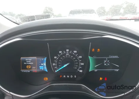 2016 Ford Fusion Titanium from USA, damaged, VIN 3FA6P0K95GR391356